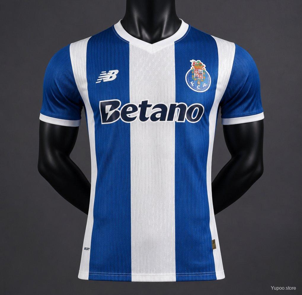 FC Porto 2026/27 LOCAL MANGA CORTA VERSION JUGADOR